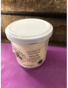 Bougie de massage artisanal à "base de beurre de Karite"