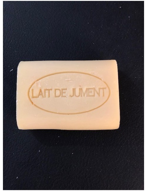 Savon artisanal  au "Lait de jument bio"  - 1