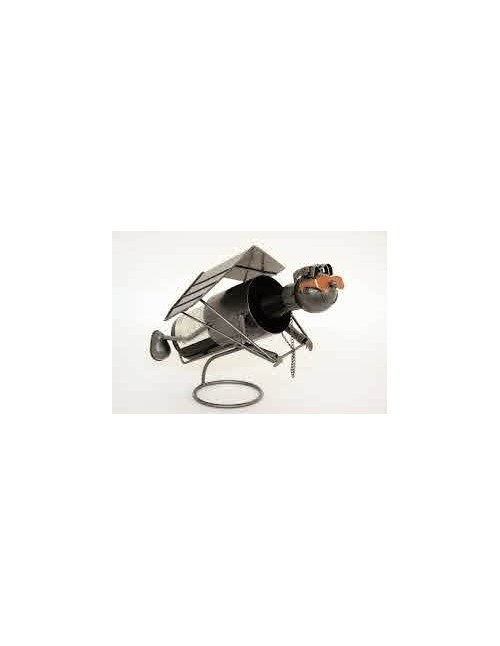 Porte bouteille "Deltaplane" collection Forgeron  - 1
