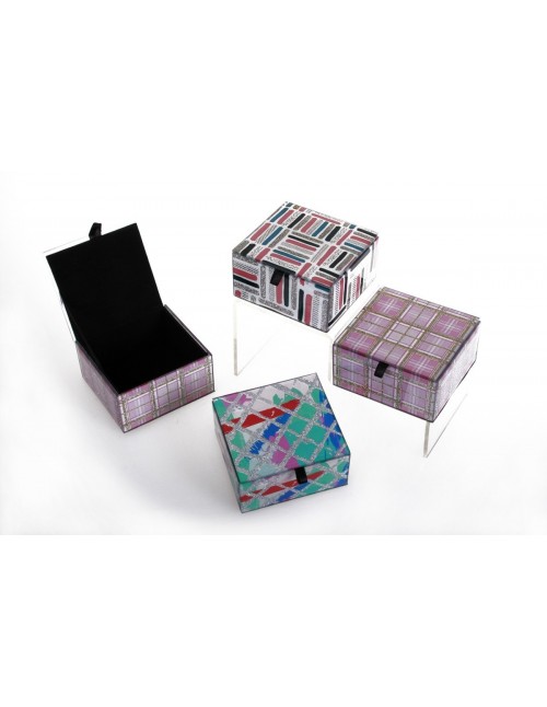 Coffret bijoux ou autres decor abstrait  - 1