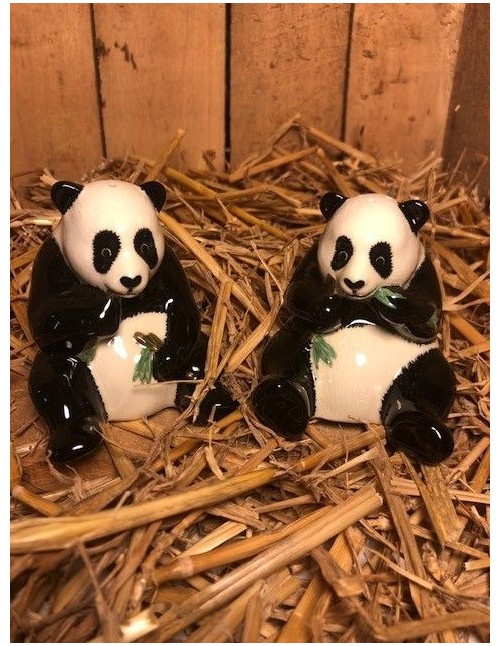 Salière et poivrière - Panda  - 1