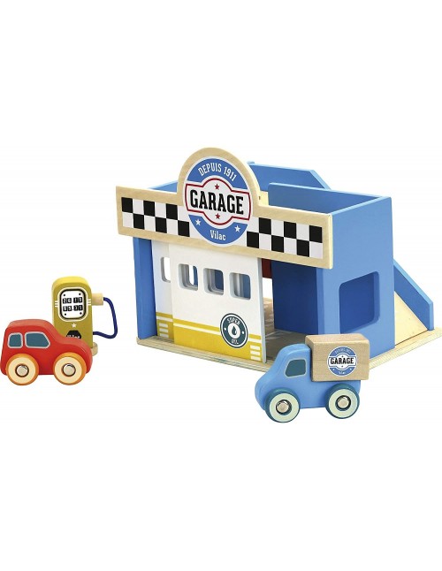 Mon 1er "Garage Vilacity" en bois de chez "VILAC"  - 1