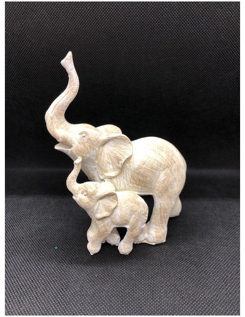 Elephant et son éléphanteau  - 1