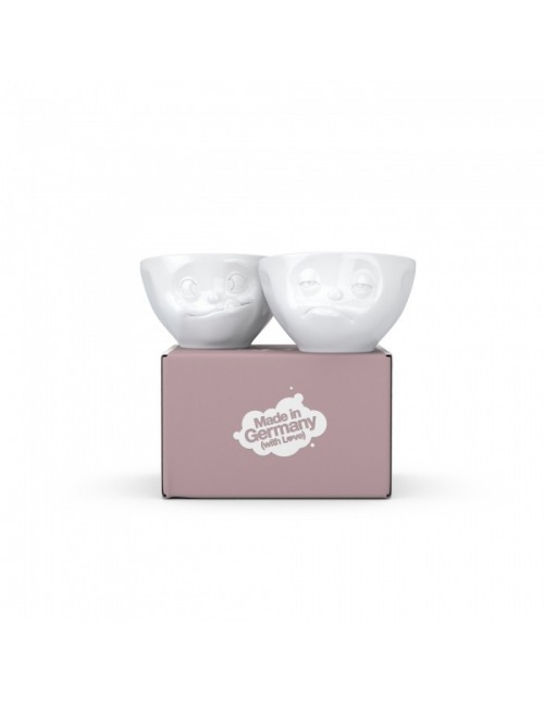 Duo de bols "Delicieux & Somnolent"  - 1