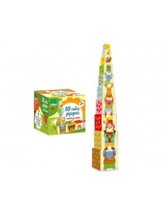 CUBES EMPILABLES GIGOGNES ANIMAUX