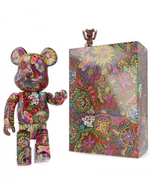 新作安い MEDICOM TOY - BE@RBRICK Psychedelic Paisley 100％&400％の ...