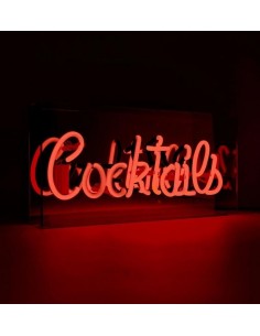 Locomocean - Box Acrylique Néon - Cocktails