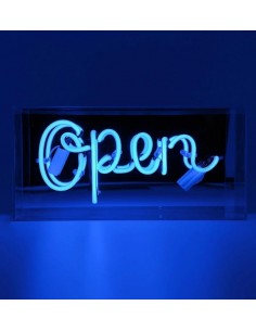 Locomocean - Box Acrylique Néon - Open