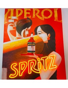 Locomocean - Peinture Néon - Spritz - 70x90cm