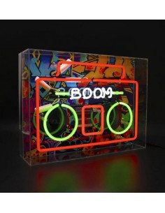 Locomocean - Box acrylique - Boom