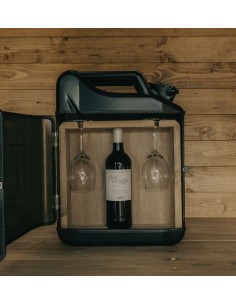 Designedbyman - Jerrycan - Bar à vin - Noir