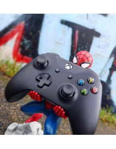 Exquisite Gaming - Support Téléphone Manette - Spider Man
