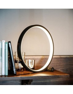 Heng - Lampe De table Ronde - Heng Touch - 25 CM