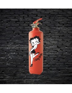 Fire Design - Extincteur - Betty Boop