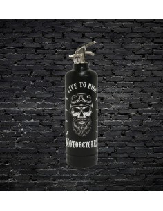 Fire design - Extincteur - Live To Ride