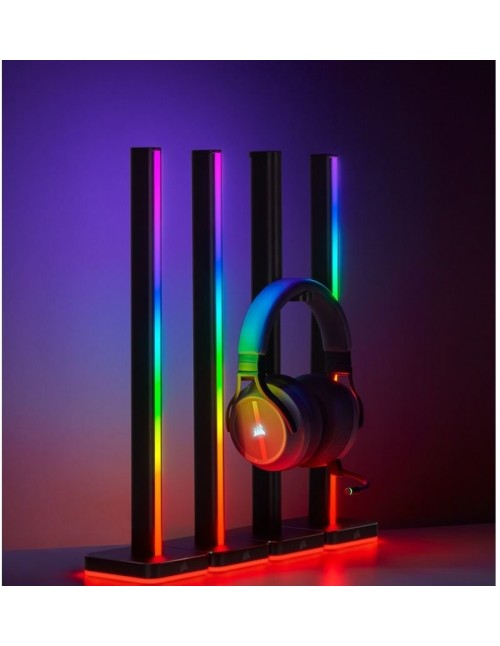 Corsair - Support Casque Tour RGB - ICUE LT100