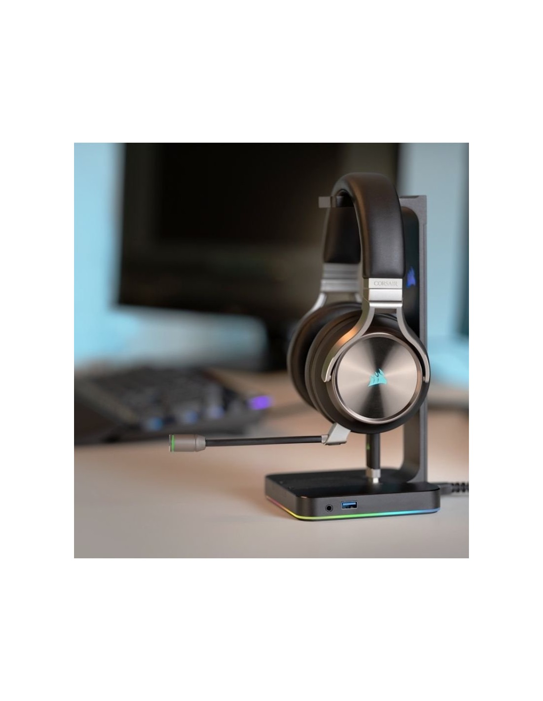 Corsair - Support Casque - ST100 RGB