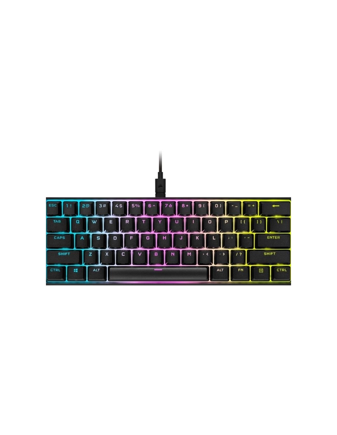 Corsair - Mini - Clavier Gaming - K65 RGB Mini