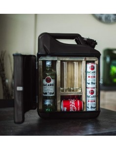 Designed By Man - Jerrycan Bar - Noir