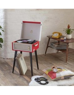 GPO - Platine Vinyle Sur Pied - Bermuda