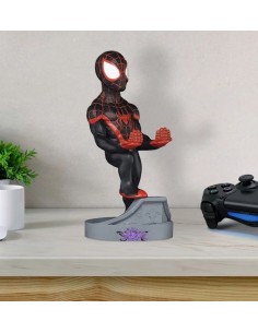 Exquisite Gaming - Support Téléphone Manette - Miles Morales