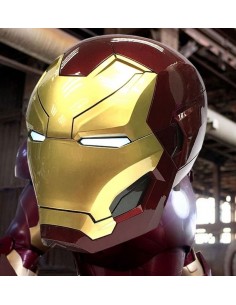 Camino - Enceinte Bluetooth - Marvel - Casque Iron Man - 1:1