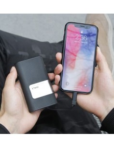 Iwalk - Batterie Externe 10000mah - lightning et micro usb Intégré