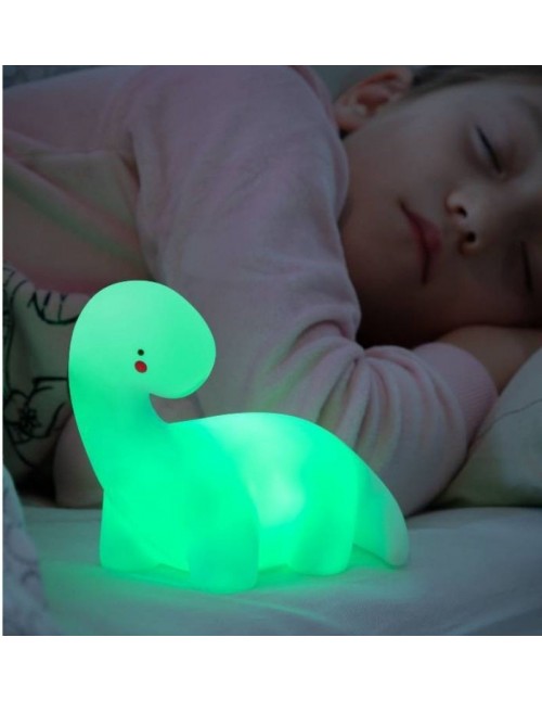 Kubbick - Lampe Dinosaure - Led Multicolore  - 1