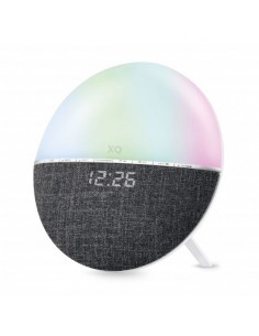 XQISIT - Reveil Horloge - Sunrise - Gris
