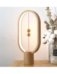 Heng - Lampe Heng Balance Elipse En Bois