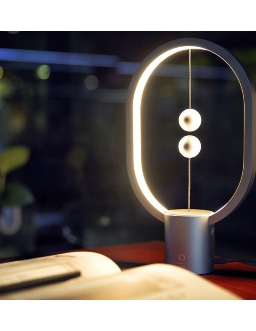 Heng Balance Lamp Ellipse - Mini - Aluminum  - 1