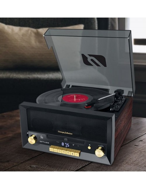 Muse - Combiné CD- Vinyle - MT-112 W Muse - 1