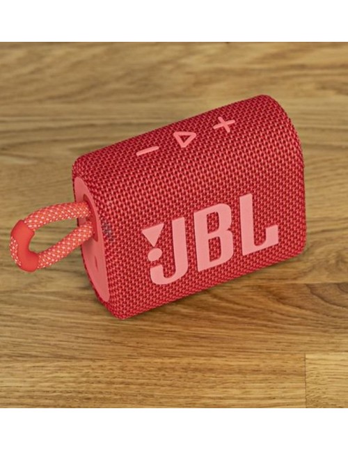 Enceinte portable JBL Go 3 Rouge