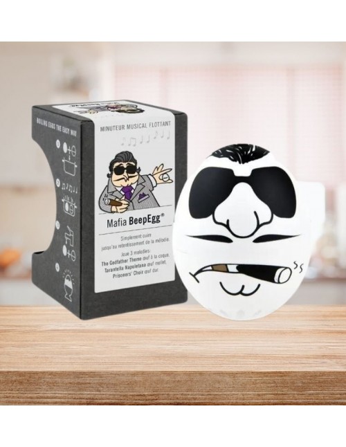 BeepEgg - la cuisson parfaite de vos oeufs - mafia  - 1