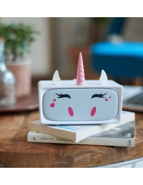 Mob - Adorable Licorne - Enceinte Bluetooth  - 1