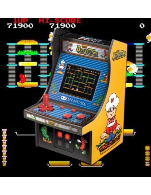 My Arcade - Burger Time - Borne d'arcade  - 1