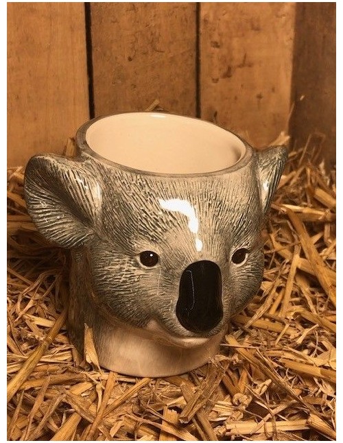 Pot tête de koala  - 1