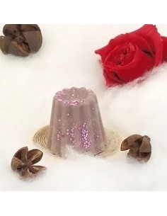 Cannelé de cire parfumée senteur Pain d'épices