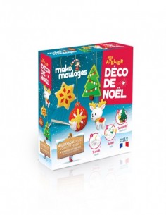 Mako moulages Mon Atelier « Déco de Noël"