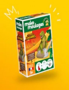 Mako moulages Tyrannosaure