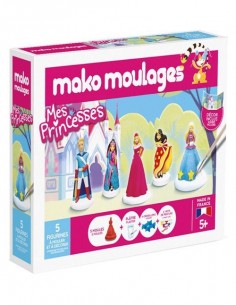 Mako moulages Mes Princesses