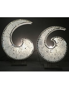 LAMPE GEOMETRIQUE - HAUTEUR 30